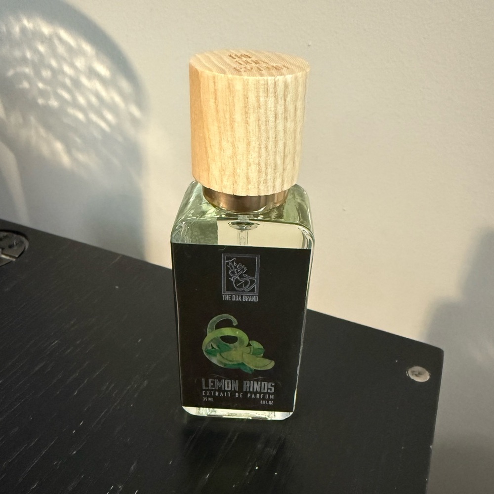 The Dua Brand Lemon Rinds 34mL